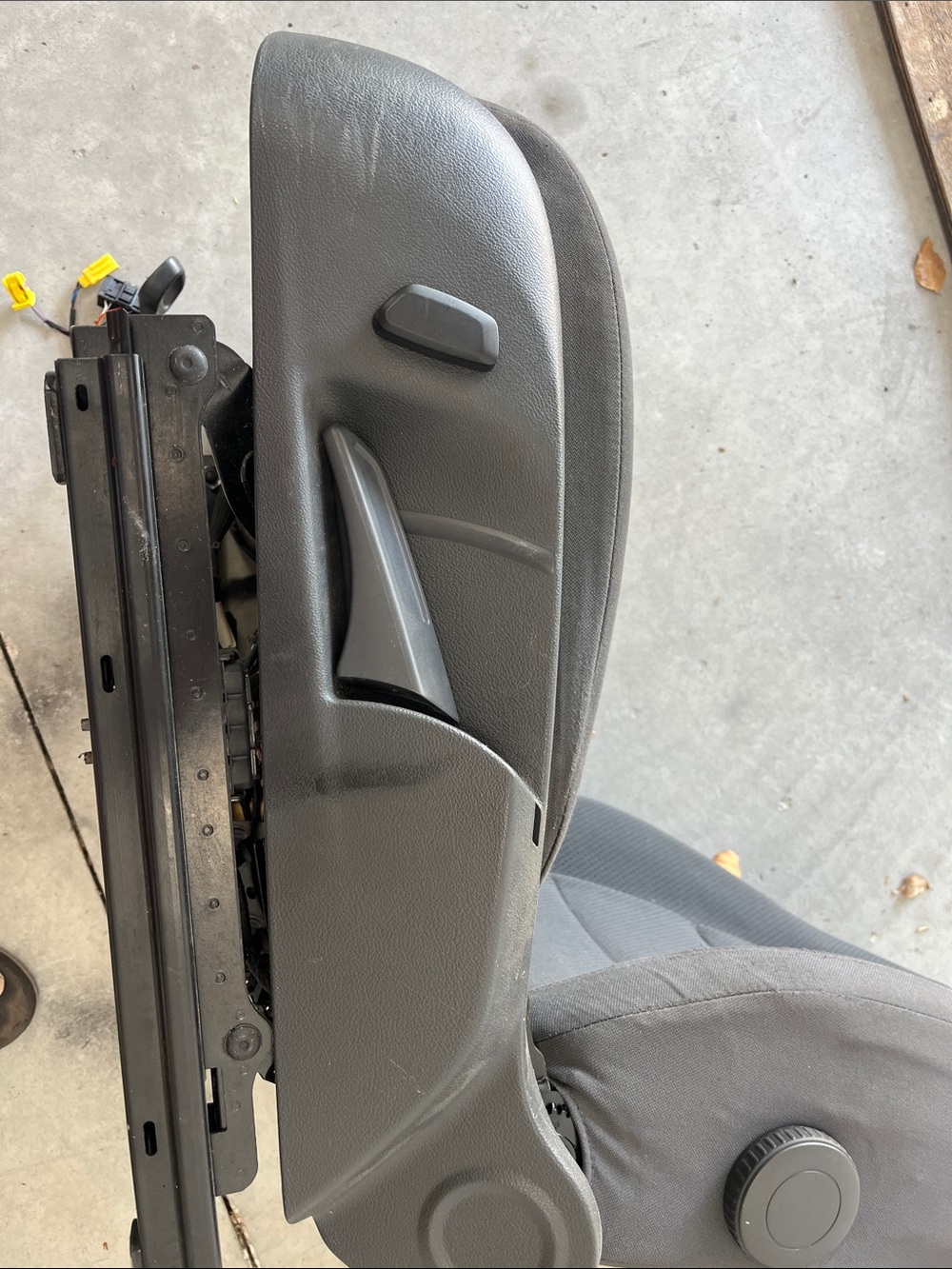 Volkswagen gen 5 mark rabbit golf jetta lf power seat switch